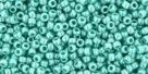5g TOHO SeedBeads 15/0 TR-15-0132 - Opaque-Lustered Turquoise