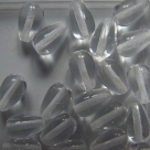 #01 - 20 Glastropfen 10x6mm crystal