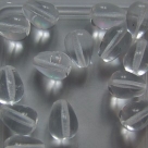 #01 - 1 Glastropfen 11x7mm crystal