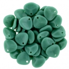 #04 50 Stck. Rose Petals 8*7mm - Persian Turquoise