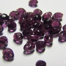 10 Rouch Cut Briolette 5*7mm amethyst