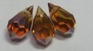 1 facetierter Tropfen 6x10 mm Topaz Celsian