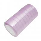 1 Rolle Satinband - lavender - 16 mm