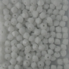 #01.02.a - 25 Stück - 4,0 mm Crystal Bicone white alabaster