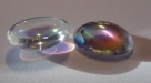 #16 - 1 Cabochon 18x13x7mm (LxBxH) - crystal AB