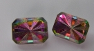 #17 - 1 Cabochon facetiert 18x13x7mm (LxBxH) - crystal multicolo