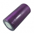 1 Rolle Satinband - purple - 50 mm