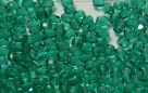 #09.8a 50 Stück - 3,0 mm Glasschliffperlen - emerald