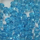 #31 - 25 Stck. PRECIOSA Pellet™ 4x6 mm aqua