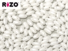 #02.11 10g Rizo-Beads white hematit coating