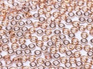 #04 5g O-Beads crystal capri gold